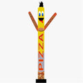 20ft Tall Pizza Air Inflatable Dancer Without Arrow / Eye-Catching Delicious Pizzas Wacky Waving Dancing Guy
